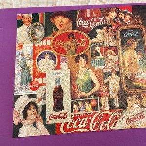 Vintage Cola 100 Piece Puzzle